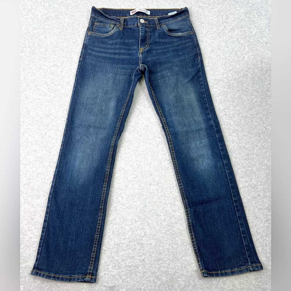Levis Jeans Women’s 14 Regular (27x27) Blue Denim 511 Slim